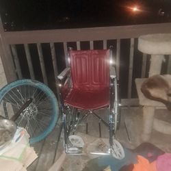 Rolls by invacare wheelchaire