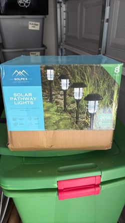 8 pack Solar Lights