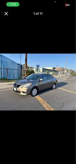 2012 Nissan Versa