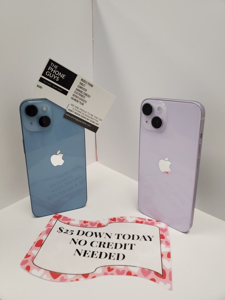 Apple IPhone 14 128GB T-mobile - Payment Plan Available For As Low As $25