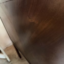 Free ! Full Size Box Spring, Headboard And Bed Frame 