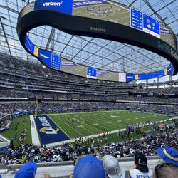 LA Rams vs NO Saints - Club Access Premier VIP Seats