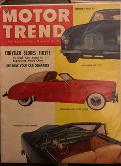 Motor Trend 52’ Feb