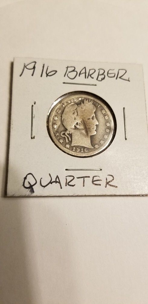 1916 Barber Head Quarter