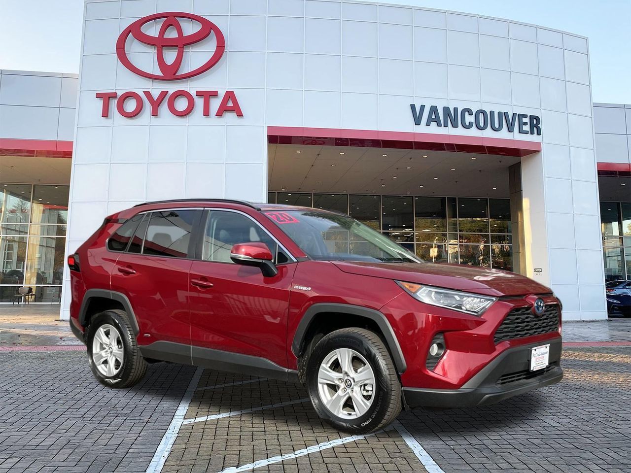 2020 Toyota RAV4 Hybrid