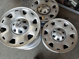 Nissan wheels