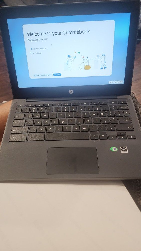 HP Chromebook 