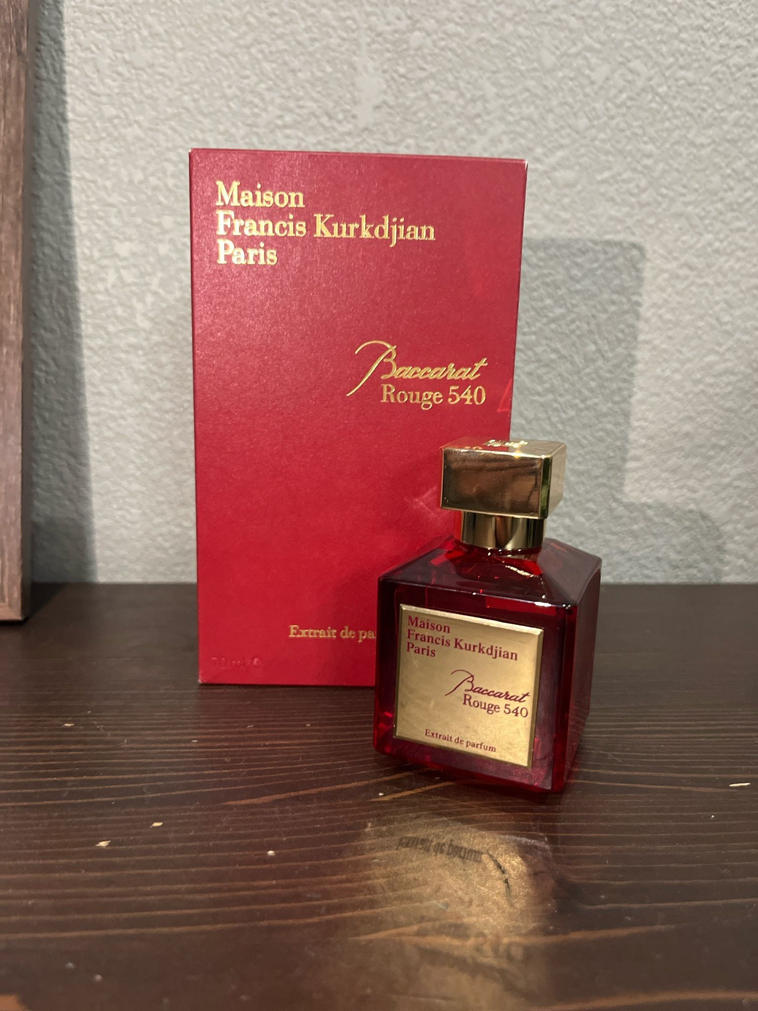 Baccarat Rouge 540 Extrait de Parfum 2.4 OZ
