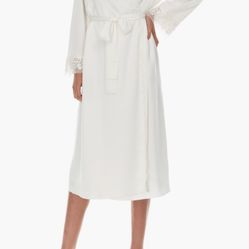 Flora Nikrooz Showstopper Long Robe (Size L)