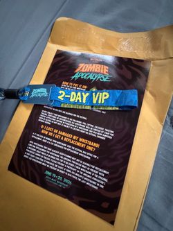 2-Day VIP Apocalypse