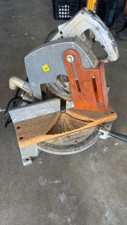 Chop saw only