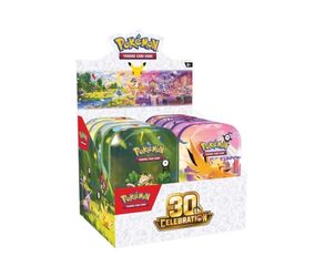 30th Pokemon Celebration Anniversary Mini Tin [Moltres]