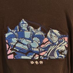 Full Metal Alchemist Embroided Tee