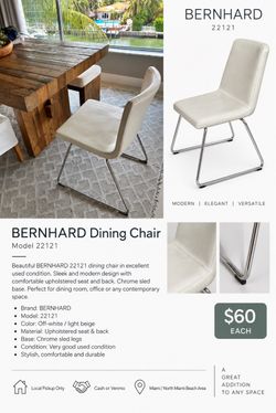 Dining chairs