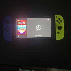 Nintendo Switch With Doc