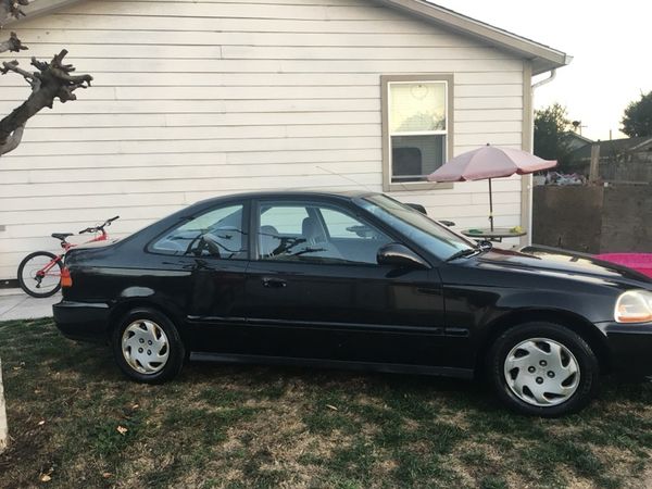 97 Honda Civic Two Door For Sale In San Jose Ca Offerup