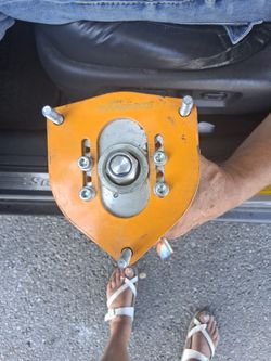 4 coil-over shocks