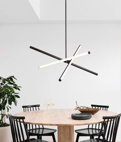 West Elm - Light Rods LED Chandelier