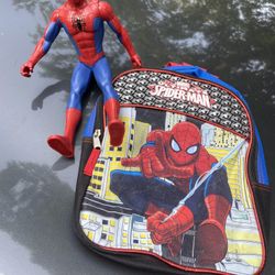 Spider-Man And Small Backpack 