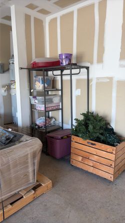 Storage for garage