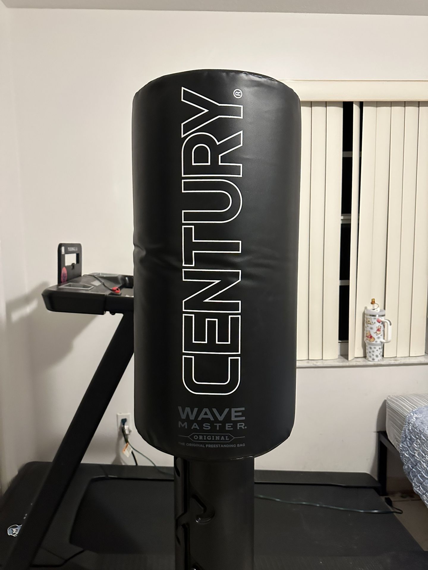 Brand New Century Standing Punching Bag With 200 Lbs Of Sand Inside