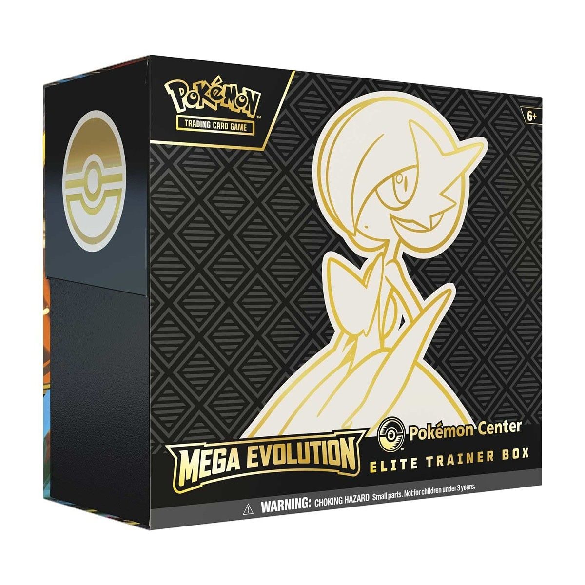 Pokemon TCG Mega Evolution Pokemon Center Gardevoir Elite Trainer Box ETB