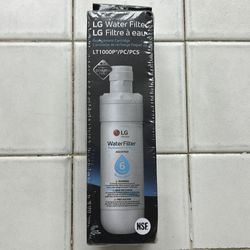 LG water filter for refrigerator new