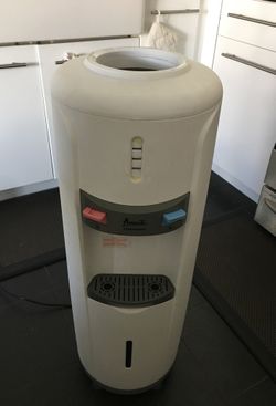 Avanti water dispenser wd361 hot and cold water