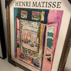 Henri Matisse Wall Art