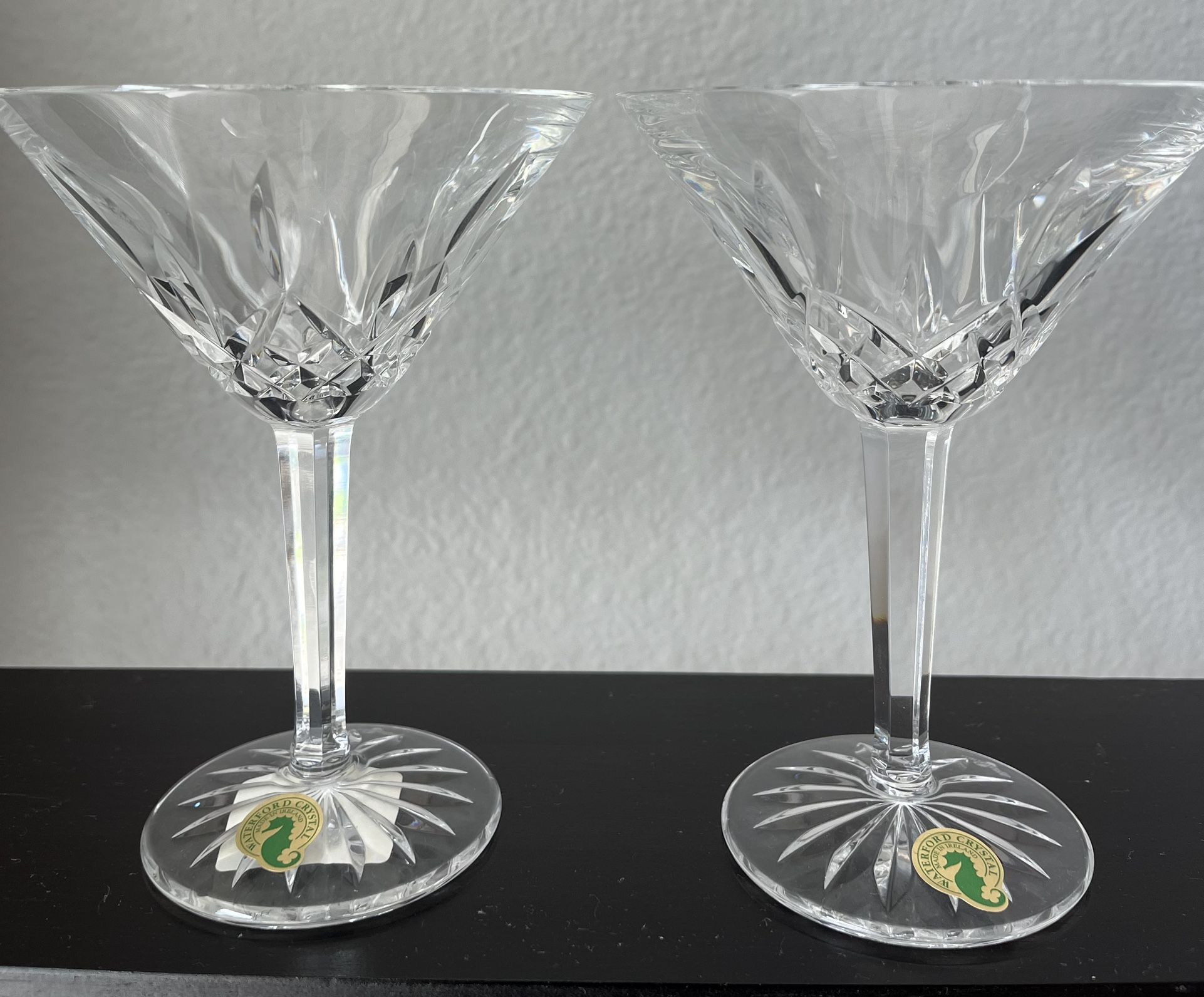 Waterford Crystal Cocktail Glasses