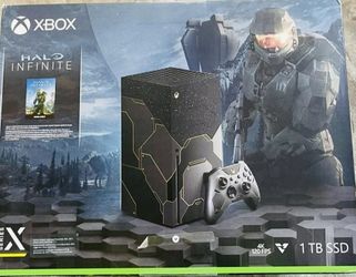 Xbox Series X Halo Infinite Limited Edition