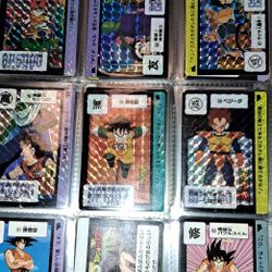 Vintage Dragon Ball Z Carddass Cards