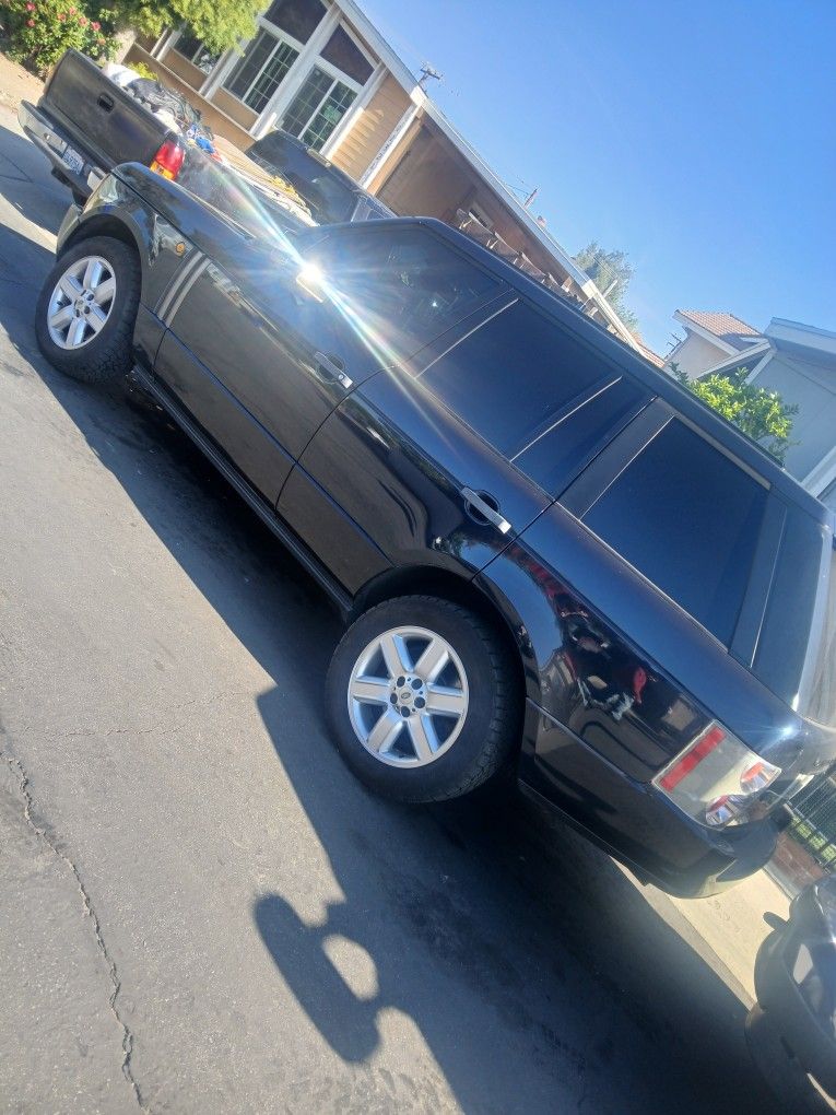 2003 Land Rover Range Rover