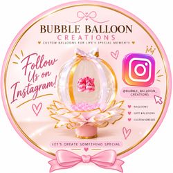 Bubble balloons