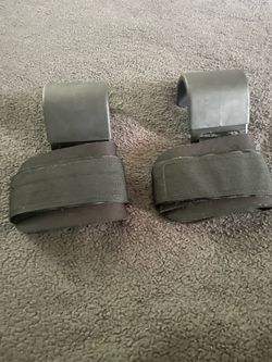Weightlifting Hook Straps Pair