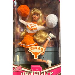 Barbie 1996 Texas University Cheerleader