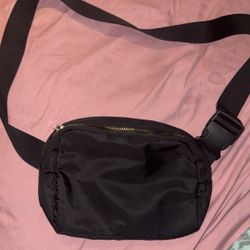 Black Fanny Pack 