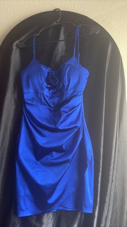 Blue Dress