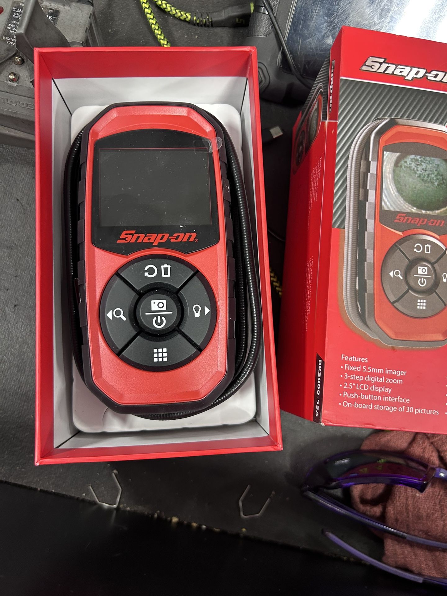 Snap-On Video Inspection Scope