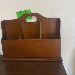 Wooden Letter box