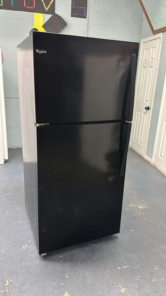 Whirl pool Ent rega Ref rigerator Frid ge Working unit
