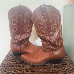 nocona pointed boots