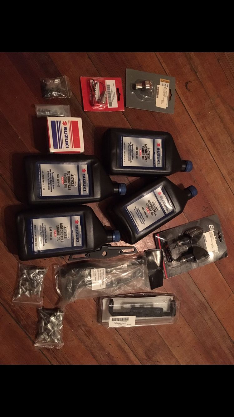 97-2001 gsxr motorcycle New parts