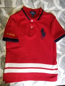 POLO  Ralph Lauren Little Boys Classic Fit Polo Size 6 