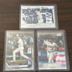 Dodgers MVP Freddie Freeman WS (3) lot