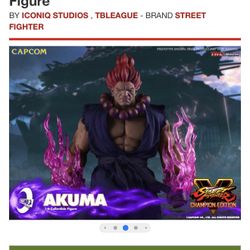 Hot Toys / Iconiq - Street Fighter - 1/6 Scale Figure - Akuma