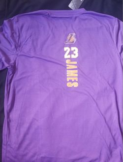Lebron James Lakers Warmup Shirt