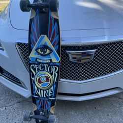 1993 Sector Nine Longboard 