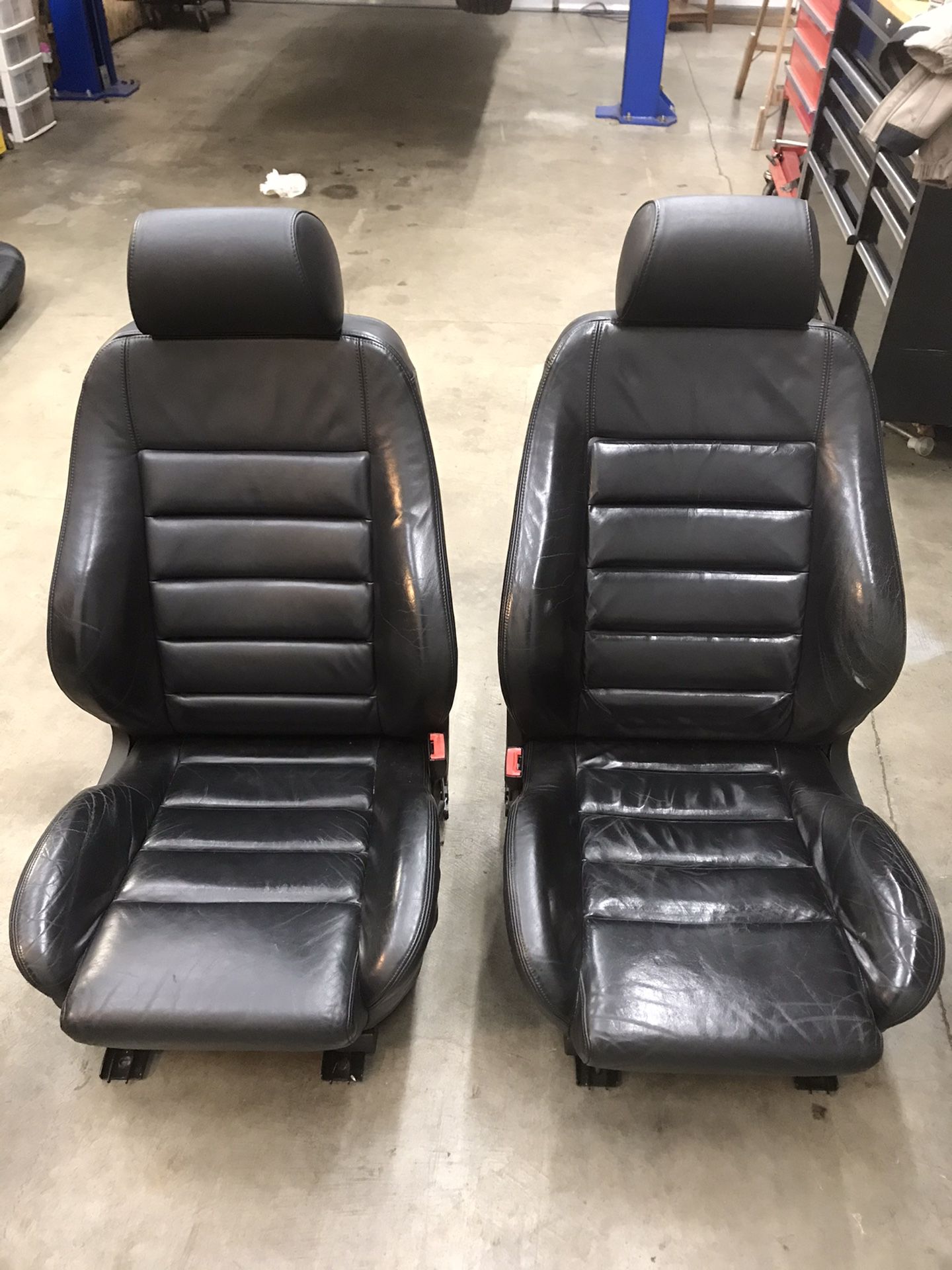 Audi S4 seats and door cards for B5