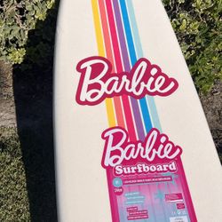 NEW SURFBOARD BARBIE 8ft WAVESTORM soft top